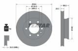 TEXTAR 92301203 PRO Disc frana