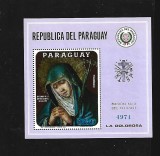 paraguay mnh foto