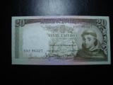 PORTUGALIA 20 ESCUDOS 1964 XF/AUNC