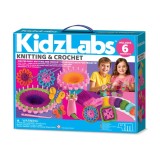 Cumpara ieftin Kit stiintific - Tricotat si Crosetat, STEAM Kids