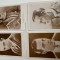 grup 4 vederi infatisand pe marele actor RUDOLPH VALENTINO , anii 1930-1940