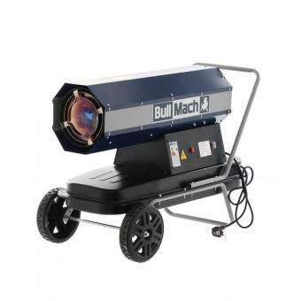 Generator de aer cald diesel BullMach BM-DDH, 20 kW, 600mc/h foto