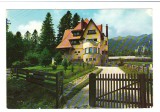 CPIB 18383 CARTE POSTALA - SINAIA, VILA &quot;MOVILITA&quot;, Necirculata, Fotografie