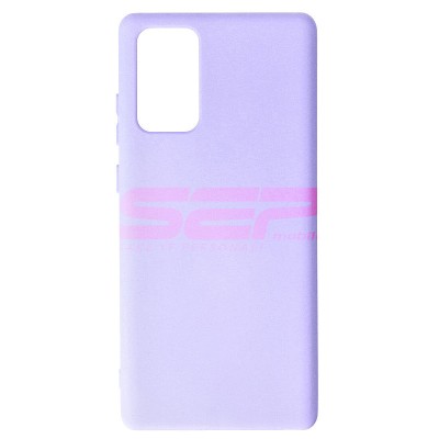 Toc silicon High Copy Samsung Galaxy Note 20 Lavender foto