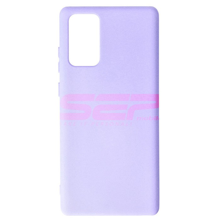 Toc silicon High Copy Samsung Galaxy Note 20 Lavender