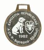 AMS* - MEDALIA EXPOZITIA REPUBLICANA A.CH.R. SUCEAVA-RADAUTI 1982