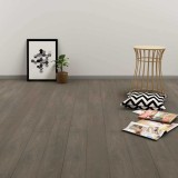 VidaXL Plăci autoadezive pardoseală gri &amp; maro PVC 4,46 m&sup2; 3 mm