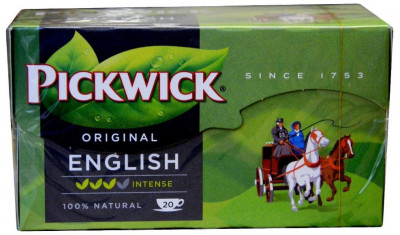 Ceai Pickwick Finest Classics - Original English Tea - Negru - 20 X 2 Gr./pachet foto