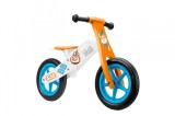 WOODEN BALANCE BIKE, SEVEN, MODEL STAR WARS, 12 INCH, MULTICOLOR, Pegas