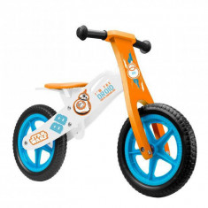 WOODEN BALANCE BIKE, SEVEN, MODEL STAR WARS, 12 INCH, MULTICOLOR