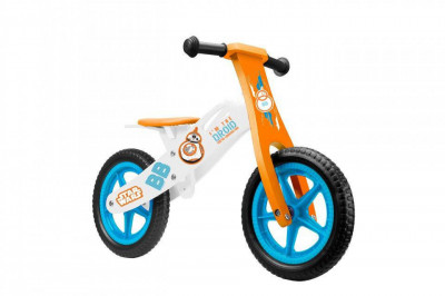 Wooden balance bike seven star wars mul foto