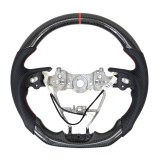 Cumpara ieftin Aproape nou: Volan cu insertii de carbon si incalzire pentru Toyota RAV 4