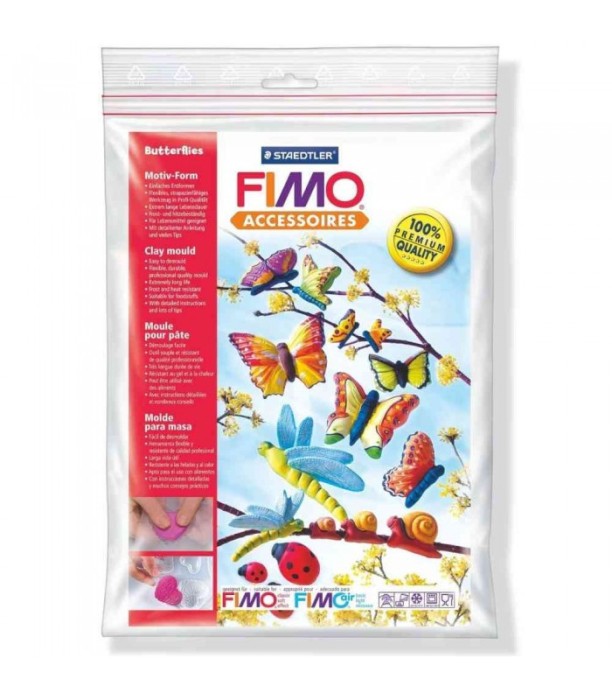 FIMO matriță fluturi