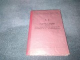 F 2 INSTRUCTIUNI PRIVIND PREGATIREA FPCI LA AUTOPOMPA CISTERNA AP SI MOTOPOMPA