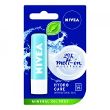 BALSAM BUZE HRANITOR SPF15 HYDRO CARE 4,8G/5,5ML, Nivea