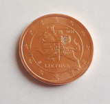 Lituania - 5 Cents / Euro centi - 2021 - UNC (din fisic)