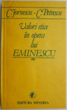 Valori Etice Eminescu: Studii Literare Jornescu &amp; Petrescu - Critica Literară