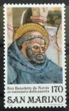 BC128, San Marino 1980, serie arta