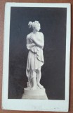 Fotografie tip CDV, sculptura