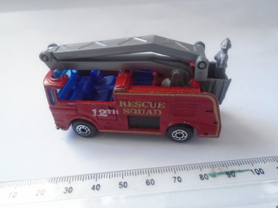 bnk jc Matchbox - Snorkel foto