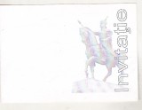 Bnk div Ploiesti 1999 - Invitatie Societatea cultural-istorica Mihai Viteazul
