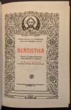 ✝ 1994 ACATISTIER cu Binecuvantare TEOCTIST, Patriarh Biserica Ortodoxa Romana Bucuresti 666 pag BOR Acatiste Acatist CARTONATA Stare foarte buna