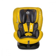 Scaun auto, Lorelli Phoenix, i-Size, Isofix, rotativ, 0 luni-12 ani, 40-150 cm, Lemon Curry