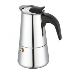 Espressor inox Bohmann, 6 cesti, 300 ml