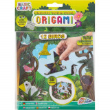 Kit Origami 12 foi cu 24 ochi mobili Grafix GR100050