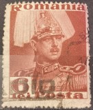 A11 TW E - 1934 - Carol II - fara posta - uzuale - eroare - valoarea de 6 lei