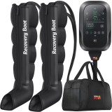 Aparat masaj pentru picioare profesional cu compresie de aer, Linomag&reg;, Drenaj limfatic, Presopunctura, Refacere musculara, Masaj circulator, Masaj re