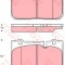 Set placute frana,frana disc LEXUS LS (UCF20) (1994 - 2000) TRW GDB3226