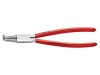 Cleşti pentru inele de blocare interior 40-100mm &icirc;n unghi, KNIPEX