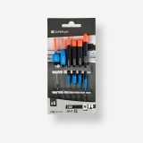 Set de 6 plute F100 CL 2 g. pescuit staționar
