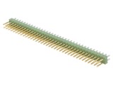 Conector pini drept 72 pini 2,54mm
