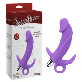Vibrator Triplu Sweet Breeze - 7 Vibratii, Purple