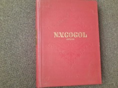 N. V. GOGOL - OPERE volumul 1 (1954, editie cartonata) CU ILUSTRATII RF18/4 foto