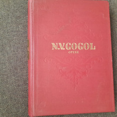 N. V. GOGOL - OPERE volumul 1 (1954, editie cartonata) CU ILUSTRATII RF18/4