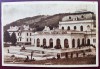 Vatra Dornei 1953 RPR - Clubul Muncitoresc - printata, circulata la Focsani, francatura frumoasa 2 timbre supratipar, stampile lizibile