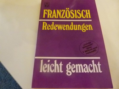 Franzosisch - redewendungen foto