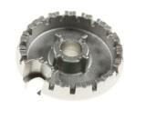 Cap Arzator 1KW Aragaz Beko GM15325DX, 223244070 - Diametru 45mm, Piesa Originala Beko/Grundig/Arcelik
