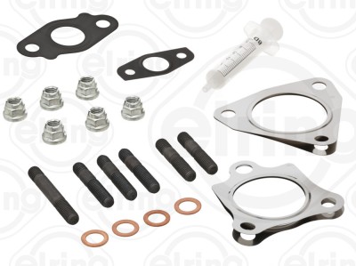 ELRING 522.350 Set montaj, turbocompresor foto
