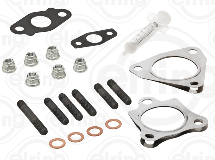 ELRING 522.350 Set montaj, turbocompresor