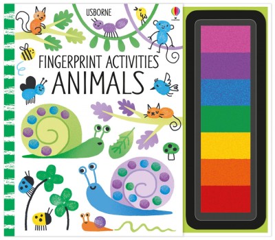 Fingerprint Activities Animals Usborne foto