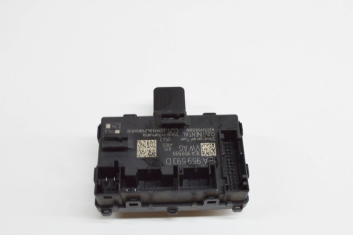 Modul de control ușă st&acirc;nga față VW ID.4 E21 2021 OEM: 1EA959593D,1EA959593,A2C7695831200 20438495