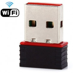 Adaptor placa retea WIFI USB 150mbps 802.11n/g/b foto