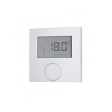 TERMOSTAT KOMPAKT CU DISPLAY LCD KERMI CU FIR INCALZIRE IN PARDOSEALA
