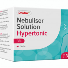 Dr. Max Solutie hipertonica 3% pentru nebulizare, 5ml x 30 fiole