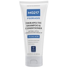 Sampon si Balsam 2 in 1, MG217, Tratament Psoriazis, Matreata, Dermatita Seboreica, cu Acid Salicili