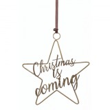 Cumpara ieftin Decorațiune brad - Christmas is coming | NATidea